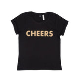 Mimi CHEERS short sleeved t-shirt