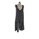 Willow Jumpsuit Blue Animal Print by Single Swan