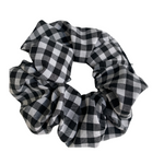 Art Scrunchie Gingham by Single Swan