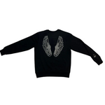 Angel Wings Sweatshirt By Single Swan