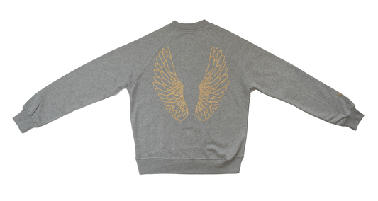 Angel Wings Sweatshirt Classic Fit