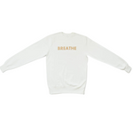 Breathe Sweatshirt by Single Swan