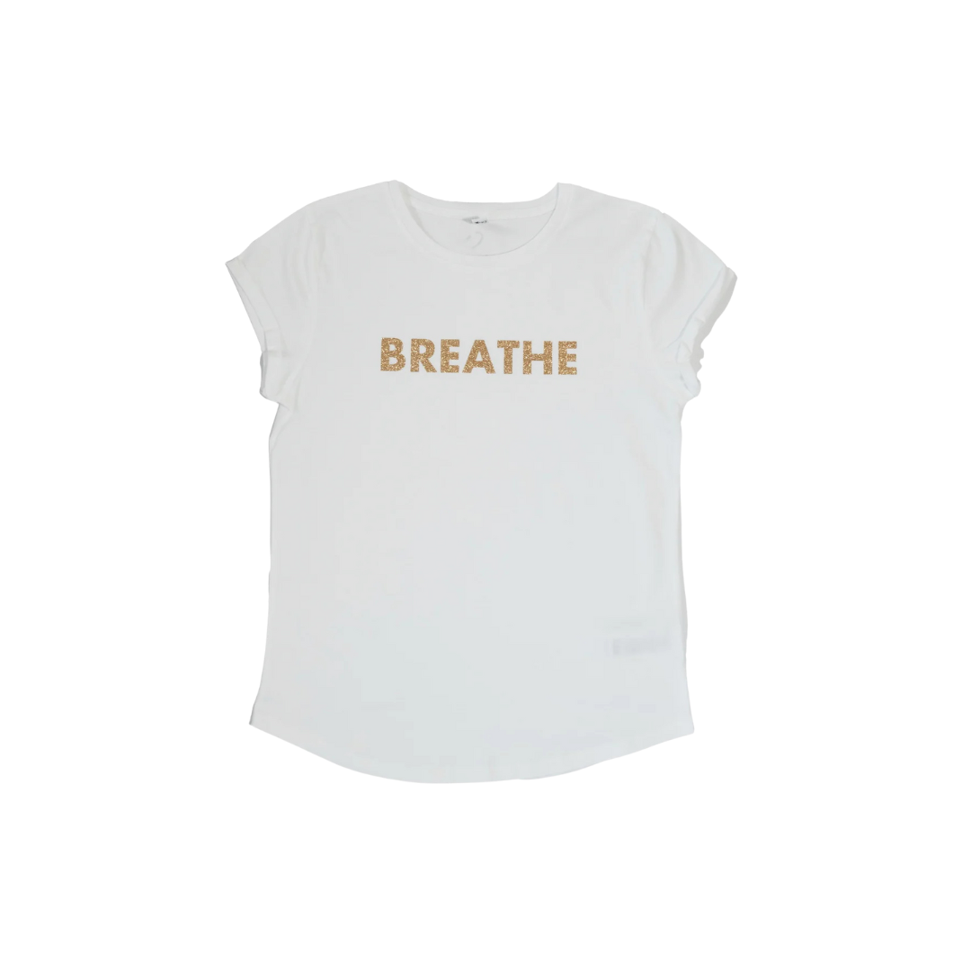 BREATHE Tshirt by Single Swan