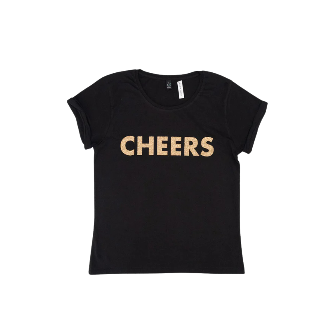 Cheers TShirt by Single Swan