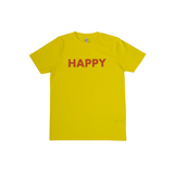 Happy TShirt by Single Swan