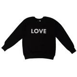 LOVE Sweatshirt by Single Swan