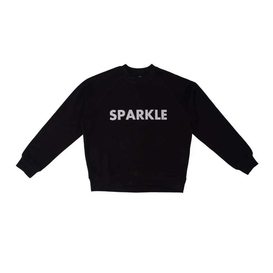 Sparkle Sweatshirt by Single Swan