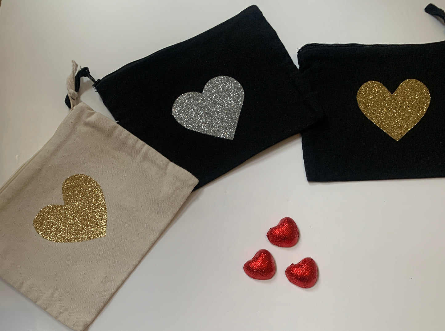 Jimmy Purse Bags with Hearts