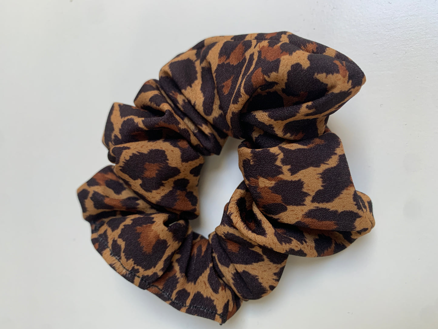 Art Scrunchie Animal Print