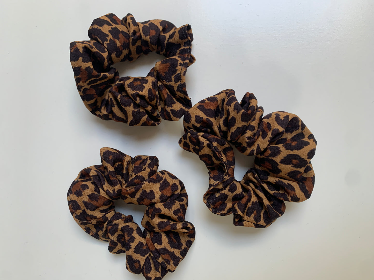 Art Scrunchie Animal Print