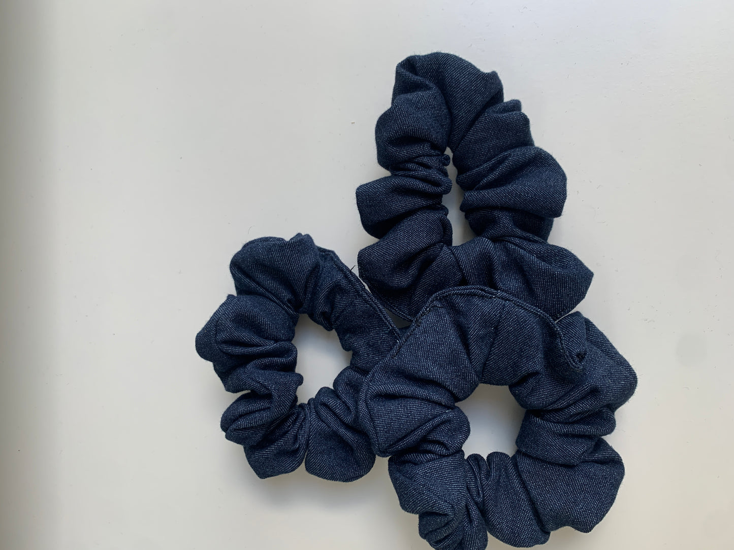 Art Scrunchie Denim