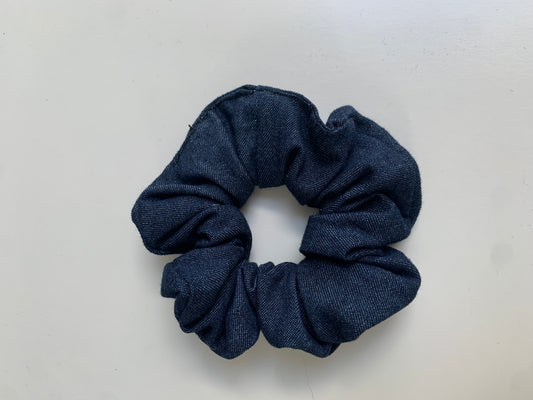 Art Scrunchie Denim